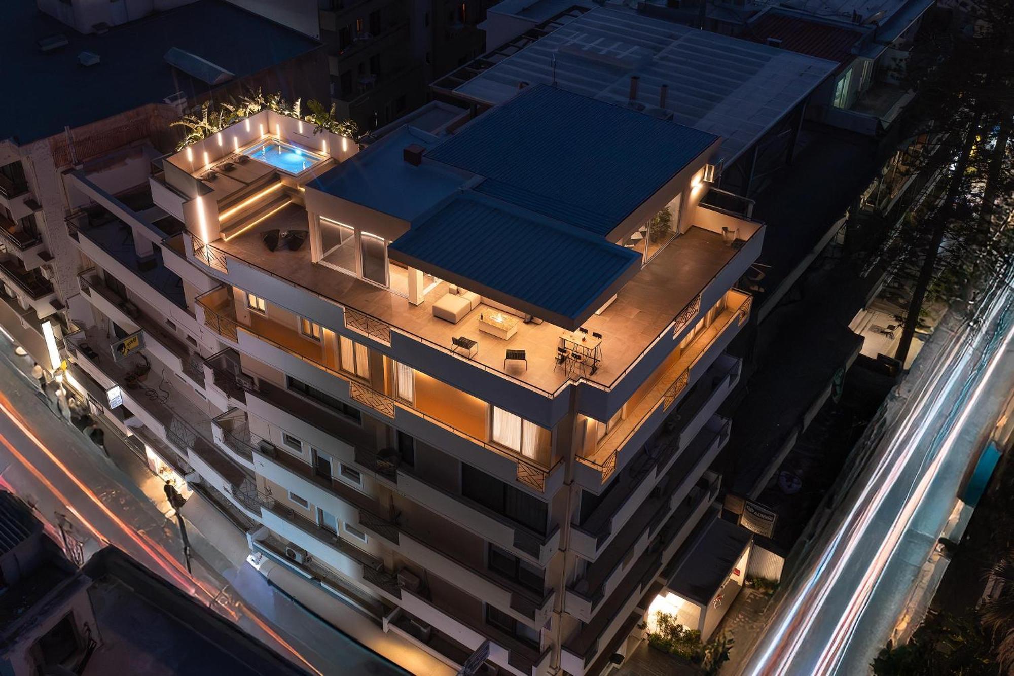 Leilighet Hamilton Elite Penthouse Rhodes City