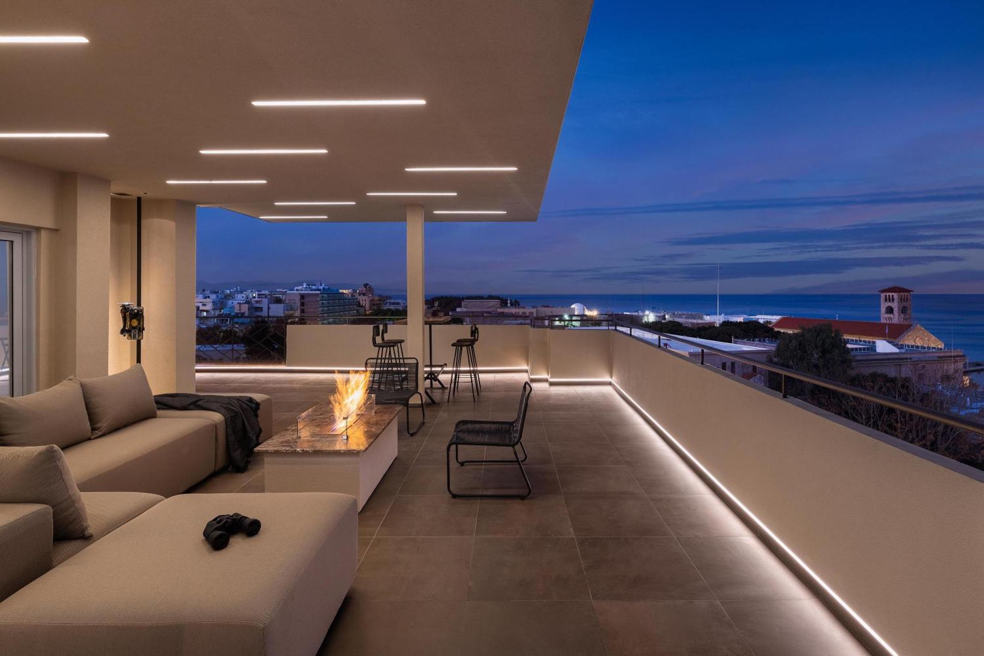 Hamilton Elite Penthouse Leilighet