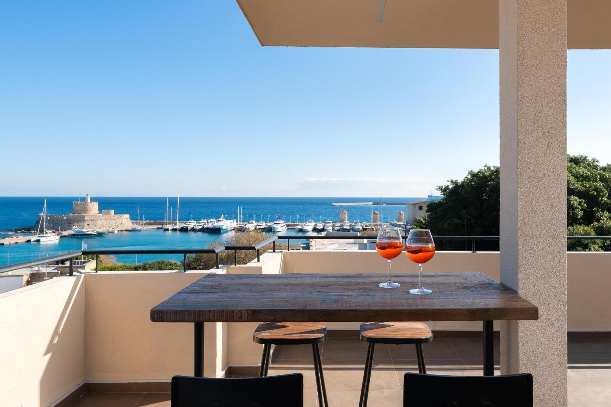 Hamilton Elite Penthouse Leilighet Rhodes City