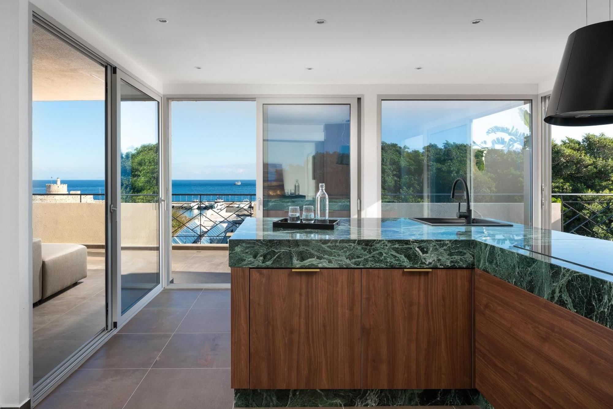 Leilighet Hamilton Elite Penthouse Rhodes City