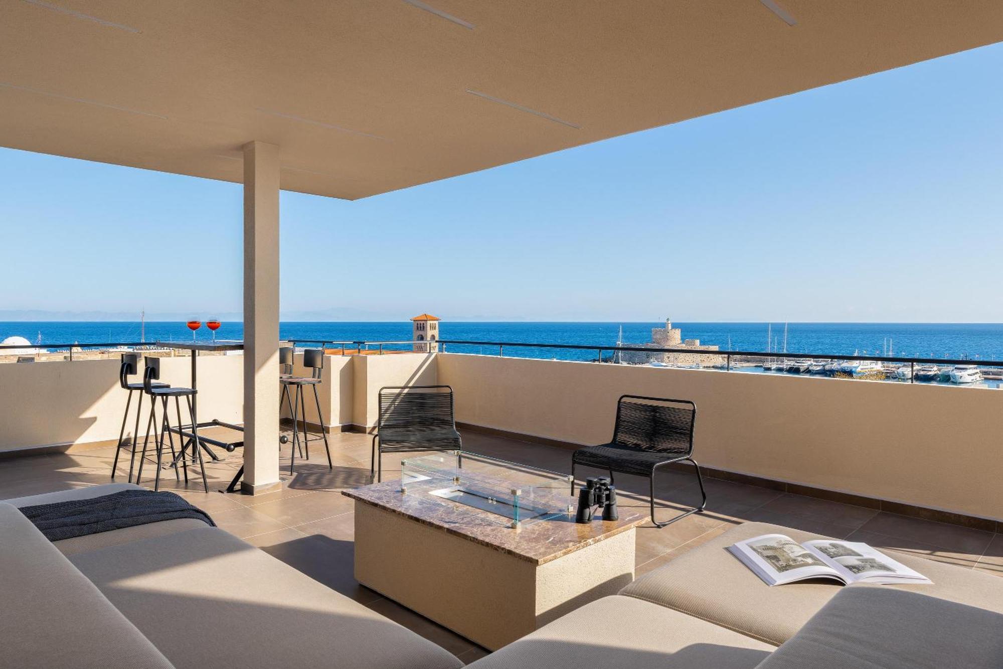 Hamilton Elite Penthouse Leilighet Rhodes City