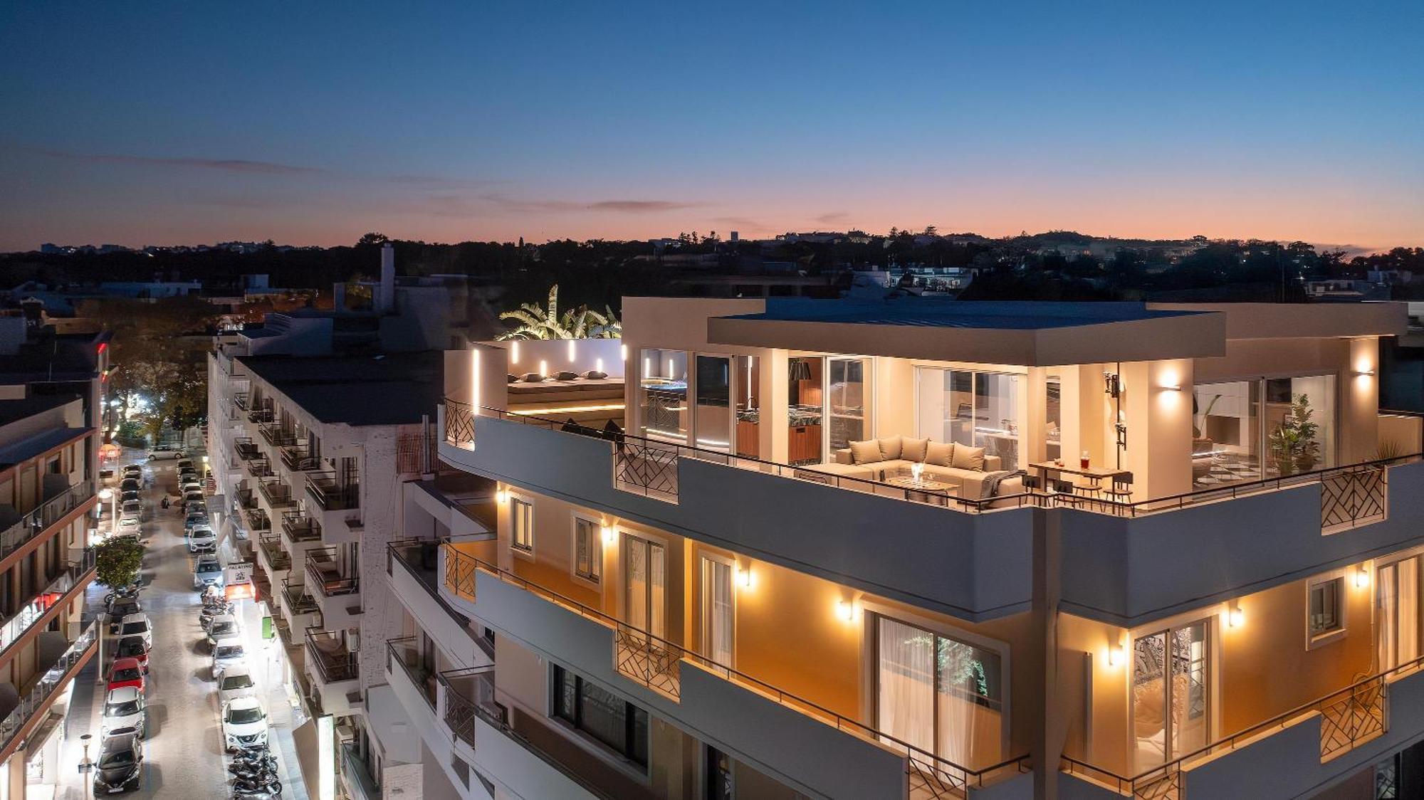 Hamilton Elite Penthouse Leilighet *