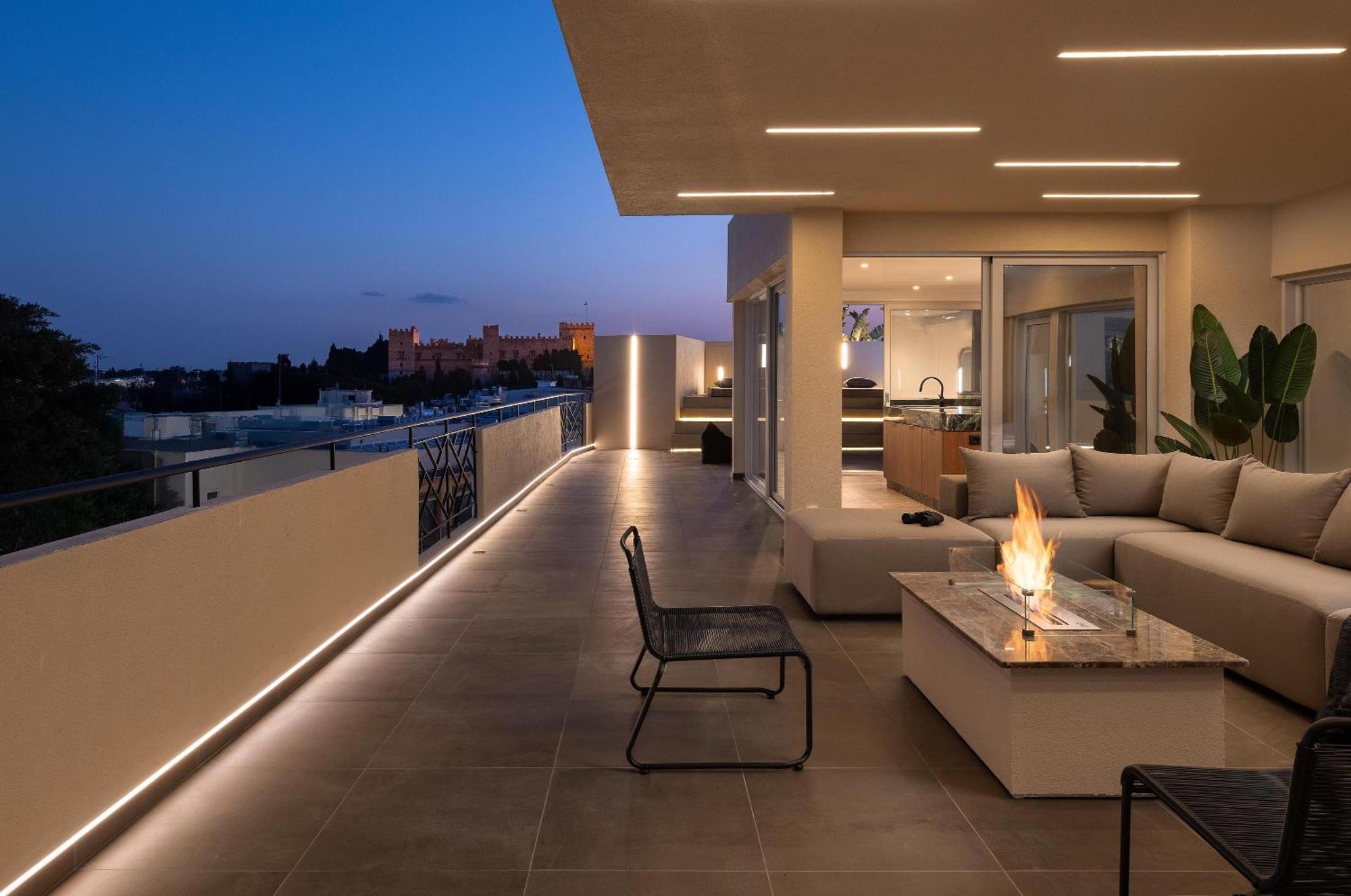 Hamilton Elite Penthouse Leilighet *